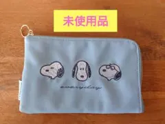 【未使用品】スヌーピー PEANUTS マルチポーチ ユニーク 小物入れ