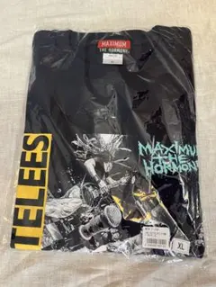 L THE COTTELEES LP盤T-shirt マキシマムザホルモン - メルカリ マキシマムザホルモンTHE COTTELEES(LP盤)TシャツXL