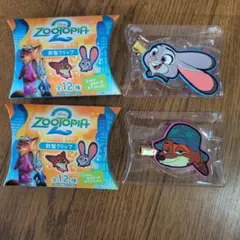 Zootopia2 前髪クリップ 全12種セット 新品