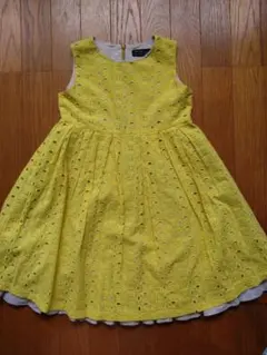 シアン　シアン　総レースワンピース