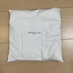 CHRISTIAN DIOR ホワイミニクッション
