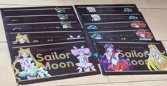 セーラームーン マルチケース　明治 クリアファイル　10枚セット　コンプリ