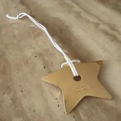 Dior ノベルティ 星 ゴールド チャーム