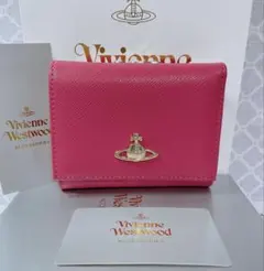 【美しい♡ショッパー付】ヴィヴィアン・ウエストウッド　 三つ折財布
