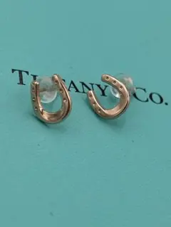 ミルフローラ 10K ホースシュー プチネックレス ホワイトトパーズ ミルフローラ 10K ホースシュー プチネックレス ホワイトトパーズ