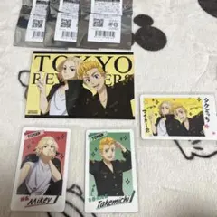 東リべ 東京リベンジャーズ 原画展 クリアカード 河田ナホヤ ソウヤ
