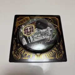 ONE PIECE ゾロ　バースデイ缶バッジ