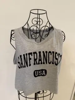 SAN FRANCISCO USA ノースリーブTシャツ
