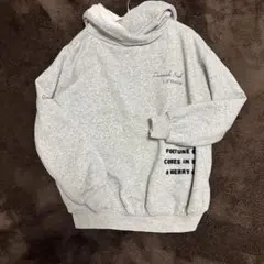 BOYS' ROOM グレー スウェットパーカー F