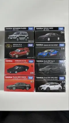 トミカプレミアム 日産 NISSAN GT-R 10周年記念 8台セット