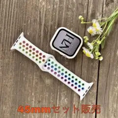 AppleWatch アップルウォッチ スポーツバンドカバーケース　45mm