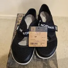 THE NORTH FACE キッズサンダル 22.0cm ブラック