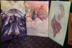 葬送のフリーレン A4クリアファイル 3枚セットD