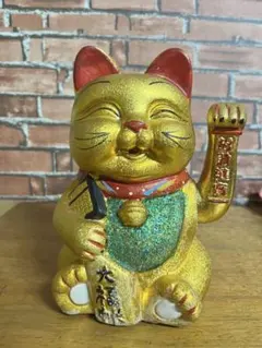 HAWAIIハワイ木製 招き猫 LUCKY CATラッキーキャット - メルカリ