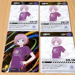 にじさんじ にじフェス カードコレクション 夕陽リリ