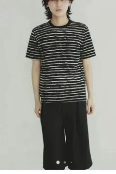"ISSEY MIYAKE" BORDER T-SHIRTのサムネイル