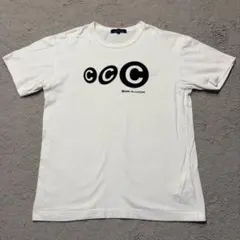 COMME des GARCONS CCC ロゴ Tシャツ 青山本店　限定のサムネイル