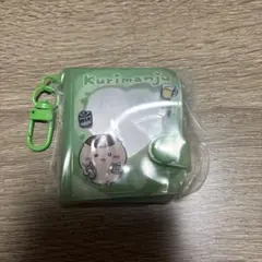 ミニコレクトブックキーホルダー　くりまんじゅう