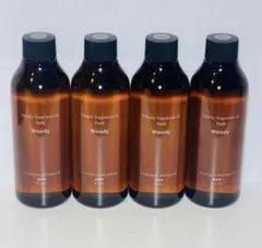 無印良品 インテリアフレグランスオイル ウッディ 詰替用200ml 5本