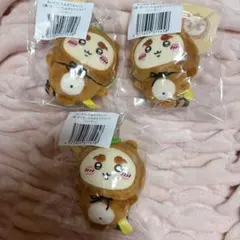 ちいかわ たぬきだもんくじ C賞 シーサー3個セット