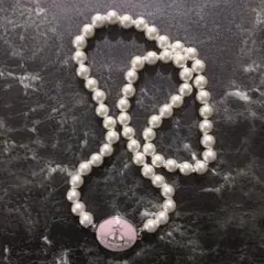 ヴィヴィアンウエストウッド　エナメルパールネックレス