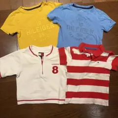 TOMMY 90cm Tシャツ　ポロシャツ　まとめのサムネイル