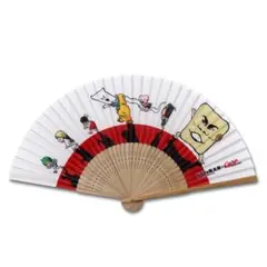 ゲゲゲの鬼太郎×Carp 扇子 広島東洋カープ 数量限定グッズ 新品未使用品のサムネイル