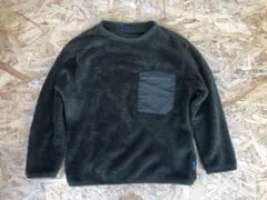 UNIQLO　フリースプルオーバー　オリーブグリーン ユニクロ　120