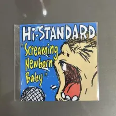 ピールオフ　Hi-STANDARD ステッカー
