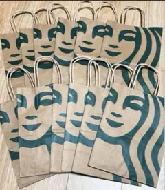 スターバックス ショップ袋 12枚セット