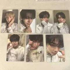 ENHYPEN DESIRE タワレコ渋谷　梅田popup トレカ ７種コンプ