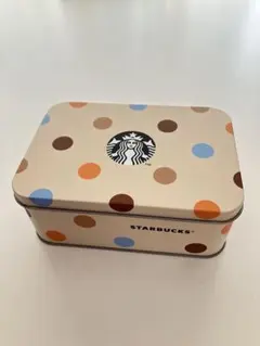スタバ スターバックスコーヒー クッキー缶