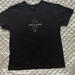 COMME CA ISM Tシャツ ブラック Mサイズのサムネイル