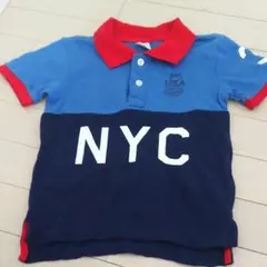 新品 未使用 キッズ 男の子 GAP ポロシャツ サイズ100㎝ ３歳～