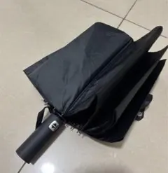 ブラック 折りたたみ傘 コンパクト