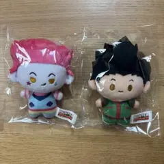 ハンターハンター　ぬいぐるみ　マスコットのサムネイル