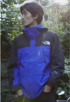 希少ノースフェイス マウンテンライトジャケット NP62236 ラピスブルーXL