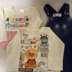 アンパンマン 長袖Tシャツ パンツ