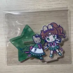 セーラージュピター／木野まこと サンリオコラボ アクリルスタンド 缶バッチセット