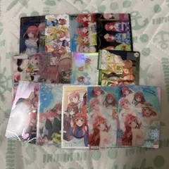 五等分の花嫁 カード まとめ売り