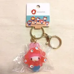 ☆クリアカラー マイメロ ミャクミャク サンリオ キーホルダー なりきり