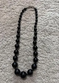 黒　ネックレス