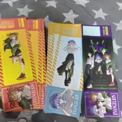 エヴァンゲリオン モンスターコラボシール