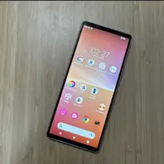 SONY Xperia 5 V 8/128GB XQ-DE44 プラチナシルバー