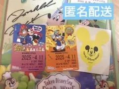 ディズニーリゾートライン　 2日パス　使用済み２枚