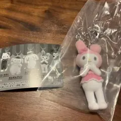 サンリオ　ライブキャラクター　ミニチュアチャーム　マイメロディ　新品