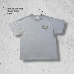 Ron Jon Surf Shop グレー L バックプリント サーフ