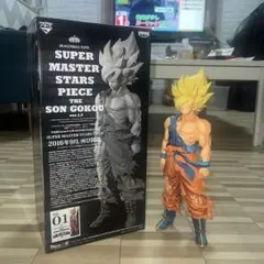 ドラゴンボール SMSP 孫悟空 01 ver1.5 ドラゴンボール SMSP 孫悟空 01 ver1.5 - メルカリ