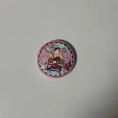 ディズニー　刺繍缶バッジ　シュガーラッシュ