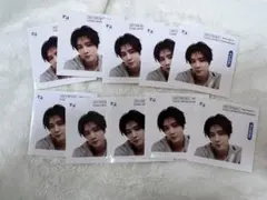 INI ステッカー 佐野雄大